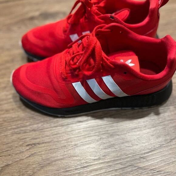 adidas Multix "Vivid Red/Ftwr White/Core Black" Men's Shoe - Picture 5 of 9